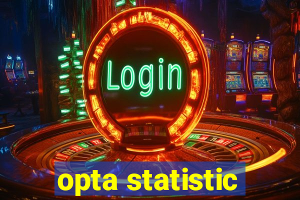 opta statistic